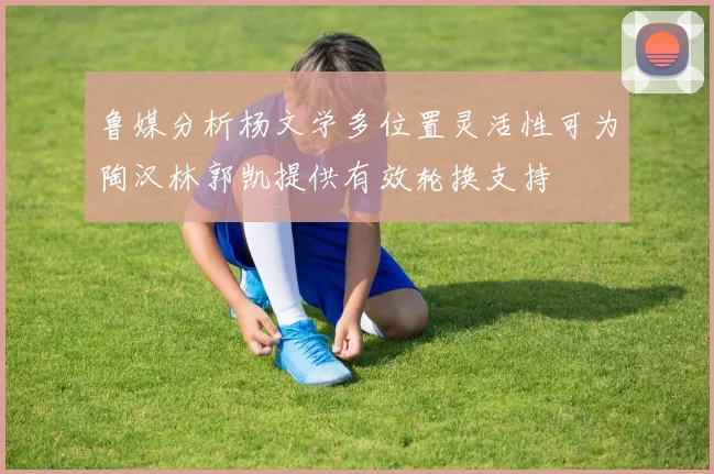 鲁媒分析杨文学多位置灵活性可为陶汉林郭凯提供有效轮换支持